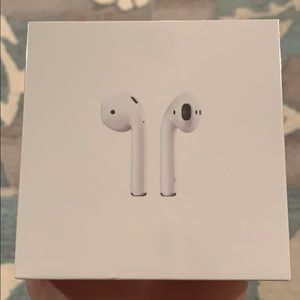 Apple AirPods second gen brand new